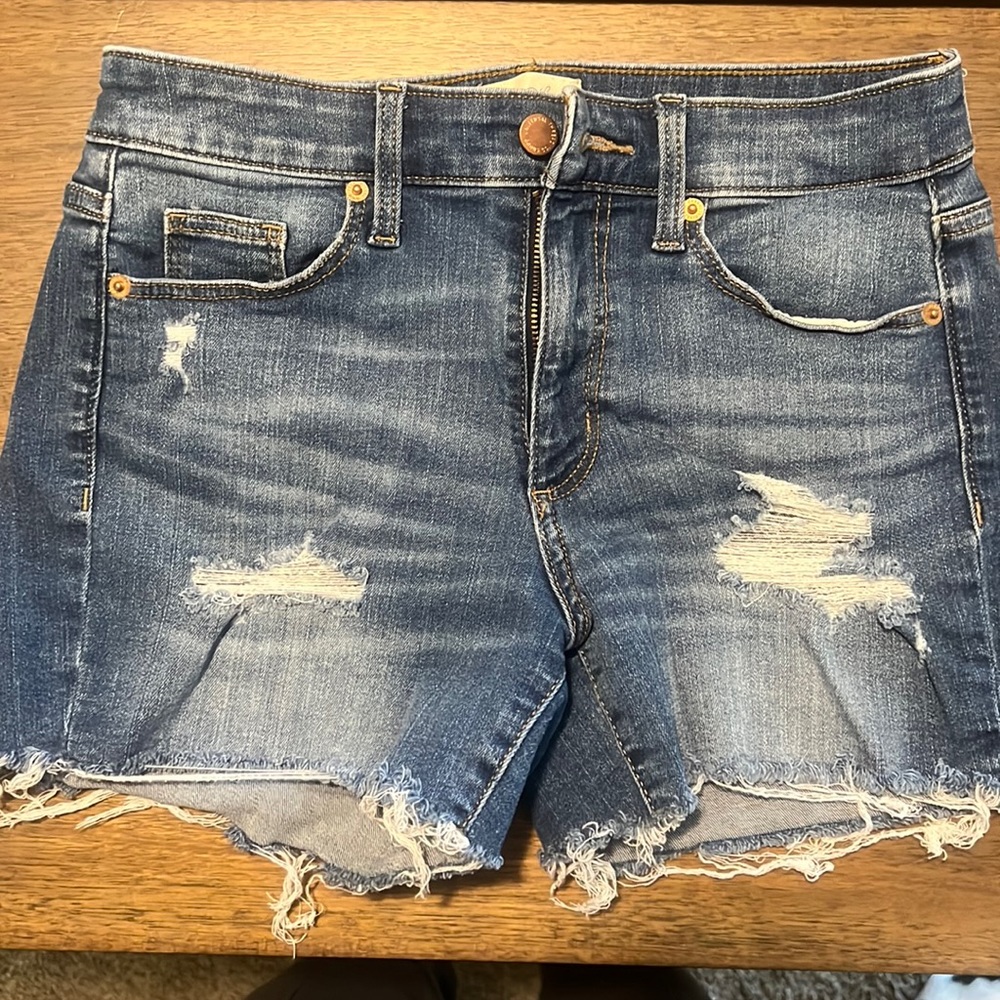 Universal Thread Hugh Rise Jean Shorts